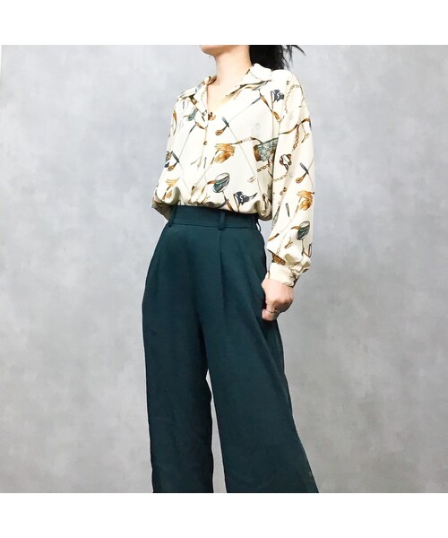 USED（ユーズド）の「JOLIET golf pattern shirt（シャツ/ブラウス・レディース・その他）」の3枚目の写真