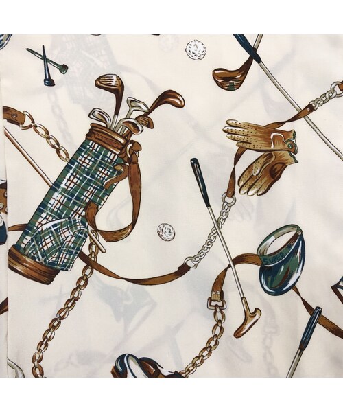 USED（ユーズド）の「JOLIET golf pattern shirt（シャツ/ブラウス・レディース・その他）」の9枚目の写真