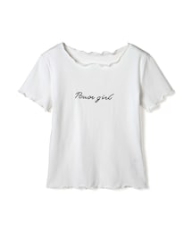 GRL | ロゴメロートップス(シャツ/ブラウス)