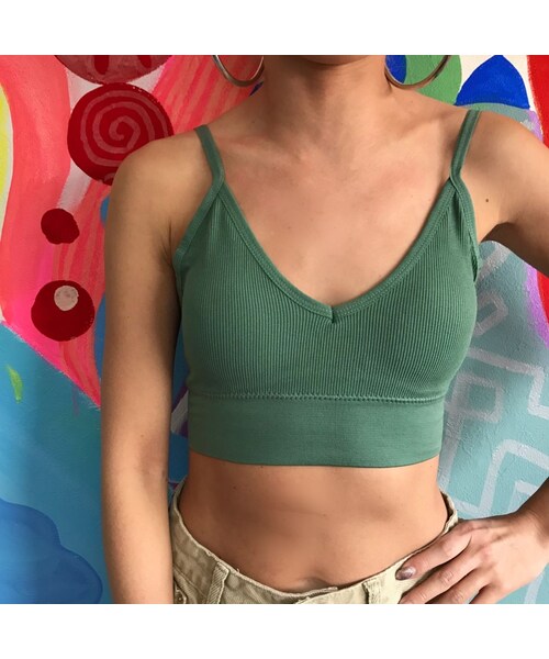 no brand（ノーブランド）の「backUリブブラトップ#627（ブラジャー・レディース・その他）」の5枚目の写真