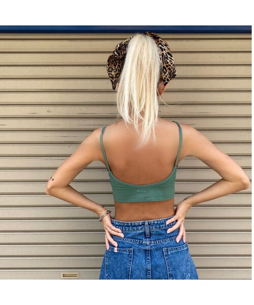 no brand（ノーブランド）の「backUリブブラトップ#627（ブラジャー・レディース・その他）」の4枚目の写真