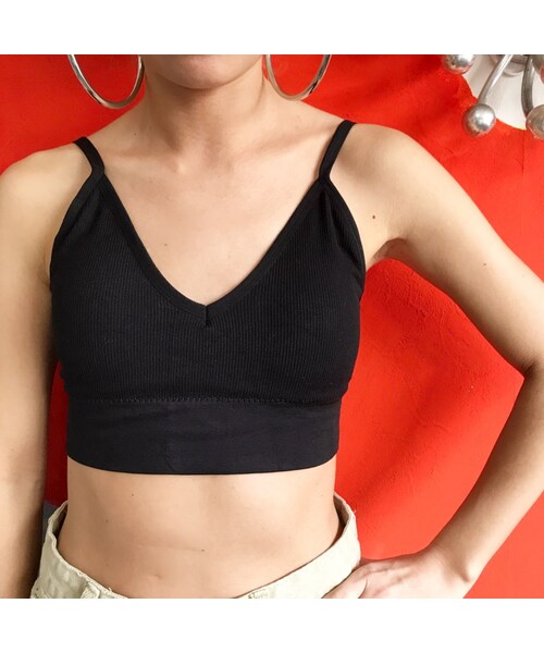 no brand（ノーブランド）の「backUリブブラトップ#627（ブラジャー・レディース・その他）」の10枚目の写真
