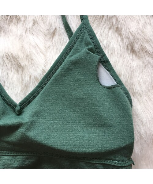 no brand（ノーブランド）の「backUリブブラトップ#627（ブラジャー・レディース・その他）」の12枚目の写真