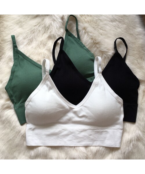 no brand（ノーブランド）の「backUリブブラトップ#627（ブラジャー・レディース・その他）」の3枚目の写真