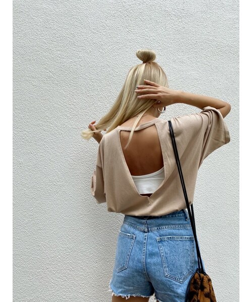 no brand（ノーブランド）の「backUリブブラトップ#627（ブラジャー・レディース・その他）」の8枚目の写真
