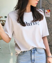 DHOLIC | Paris;半袖Tシャツ(Tシャツ/カットソー)
