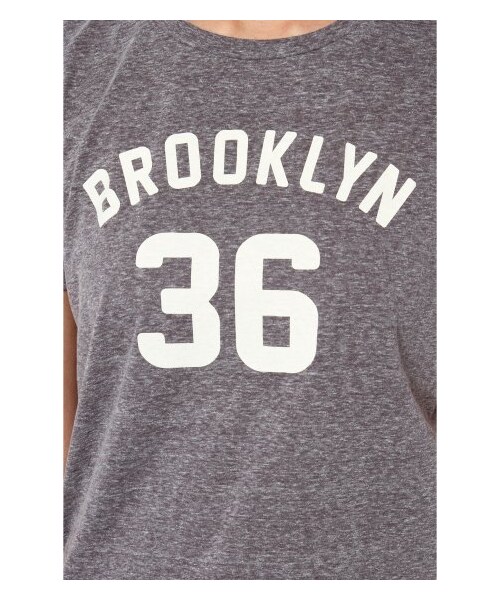 Champion（チャンピオン）の「CHAMPION ロゴTシャツ（カットソー・Ｔシャツ・レディース・グレー/グレーA/ナチュラル/グリーン C・フリー）」の12枚目の写真