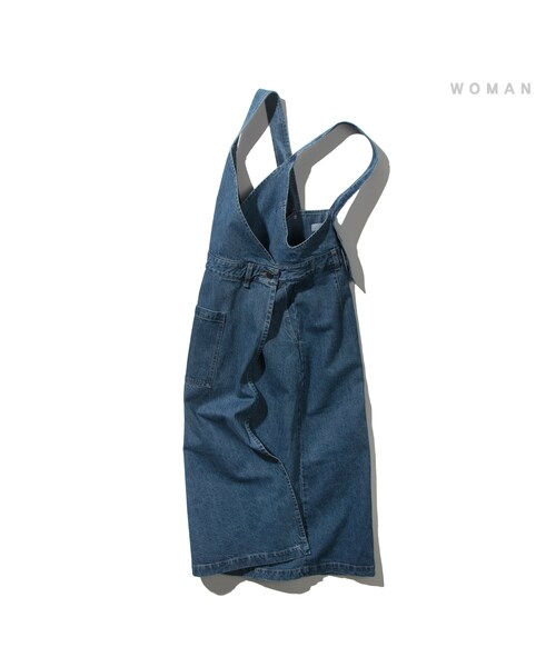 KLOKE,FERVOUR DENIM PINAFORE - WEAR