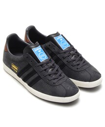 adidas | adidas Originals GAZELLE OG　BLACK/BLACK/CARBON S14(その他)