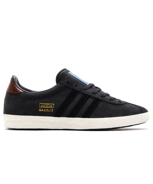 adidas（アディダス）の「adidas Originals GAZELLE OG　BLACK/BLACK/CARBON S14（LOW-CUT・メンズ・other・25.5cm/26.0cm/26.5cm/27.0cm/27.5cm/28.0cm/28.5cm/29.0cm）」の2枚目の写真