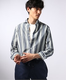 EDIFICE | ネイビー A(トップス)