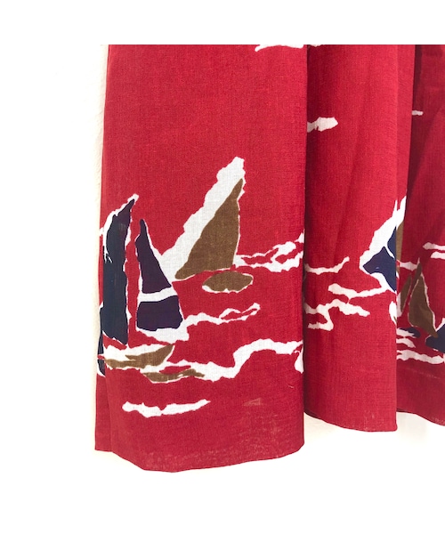 USED（ユーズド）の「TOKYO STYLE red one piece（ワンピース・レディース・その他）」の6枚目の写真