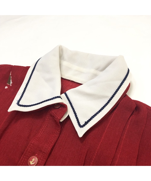 USED（ユーズド）の「TOKYO STYLE red one piece（ワンピース・レディース・その他）」の7枚目の写真