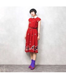 USED | TOKYO STYLE red one piece(ワンピース)