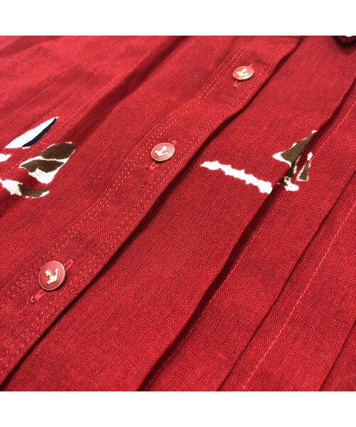 USED（ユーズド）の「TOKYO STYLE red one piece（ワンピース・レディース・その他）」の9枚目の写真