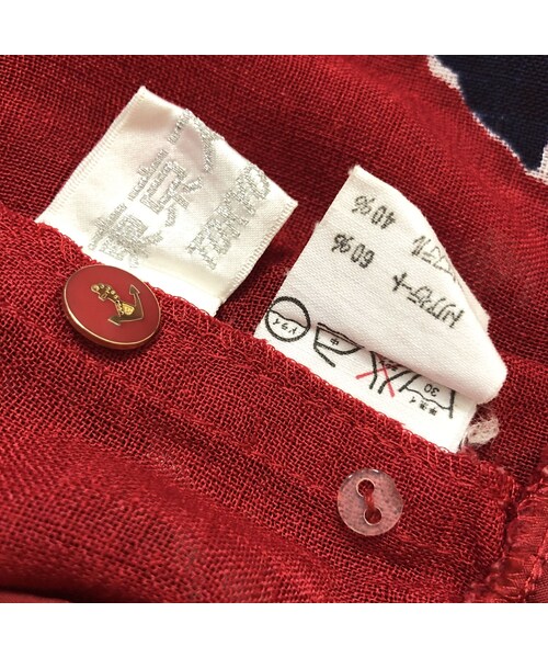USED（ユーズド）の「TOKYO STYLE red one piece（ワンピース・レディース・その他）」の8枚目の写真