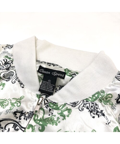USED(ユーズド)の「Caren Sport white jacket(ナイロンジャケット・レディース・その他)」の11枚目の写真