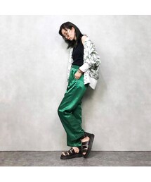 USED | Caren Sport white  jacket(ナイロンジャケット)