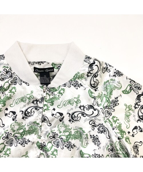 USED(ユーズド)の「Caren Sport white jacket(ナイロンジャケット・レディース・その他)」の9枚目の写真