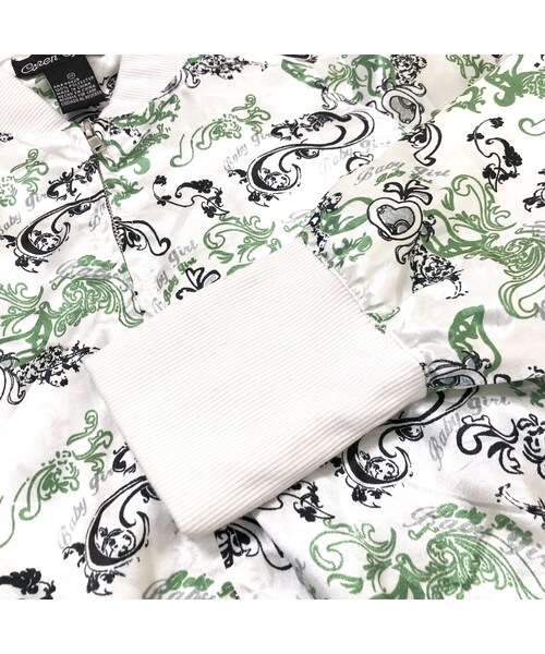 USED(ユーズド)の「Caren Sport white jacket(ナイロンジャケット・レディース・その他)」の12枚目の写真