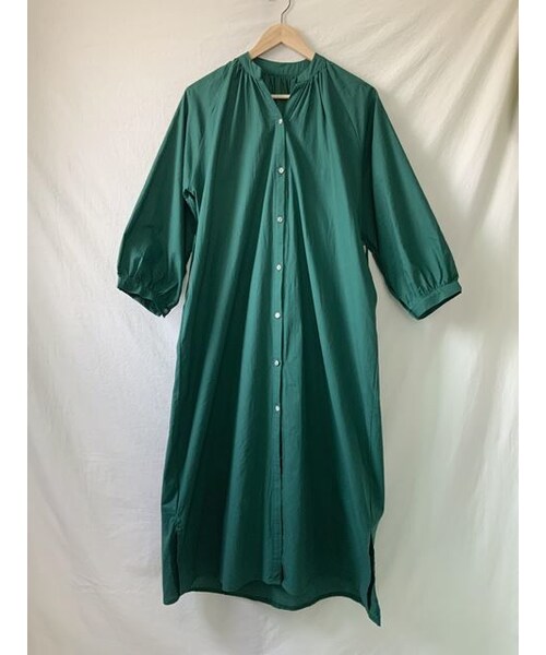 no brand（ノーブランド）の「シフォンロングワンピース（ワンピース・レディース・その他）」の10枚目の写真