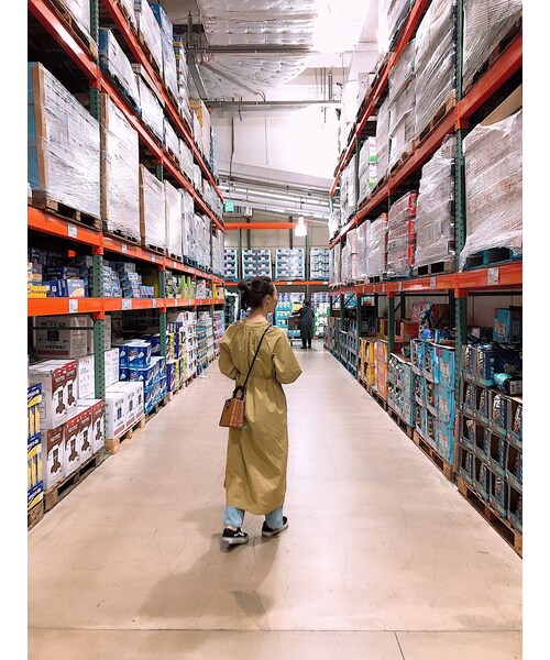 no brand（ノーブランド）の「シフォンロングワンピース（ワンピース・レディース・その他）」の7枚目の写真