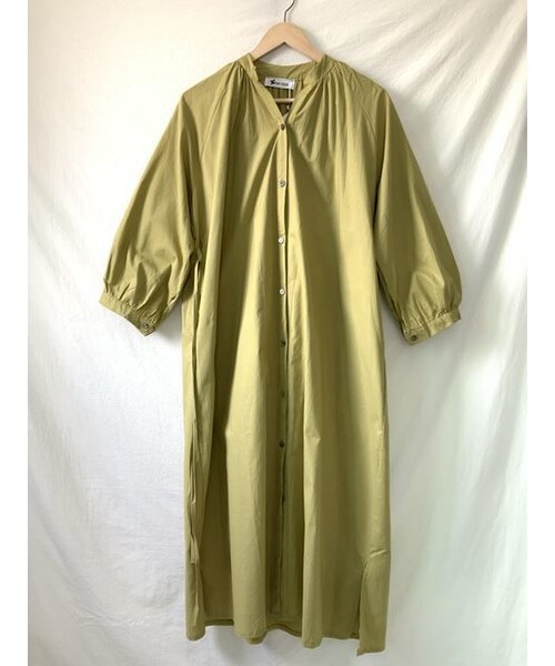 no brand（ノーブランド）の「シフォンロングワンピース（ワンピース・レディース・その他）」の12枚目の写真