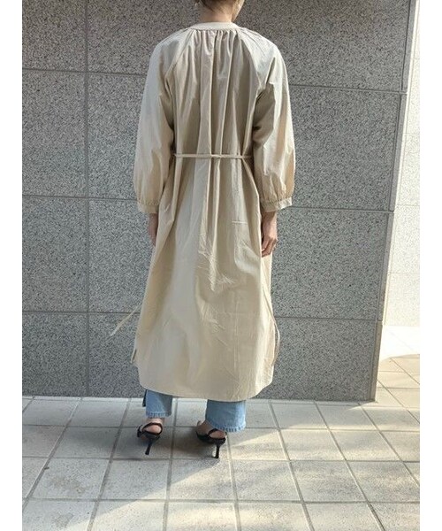 no brand（ノーブランド）の「シフォンロングワンピース（ワンピース・レディース・その他）」の6枚目の写真