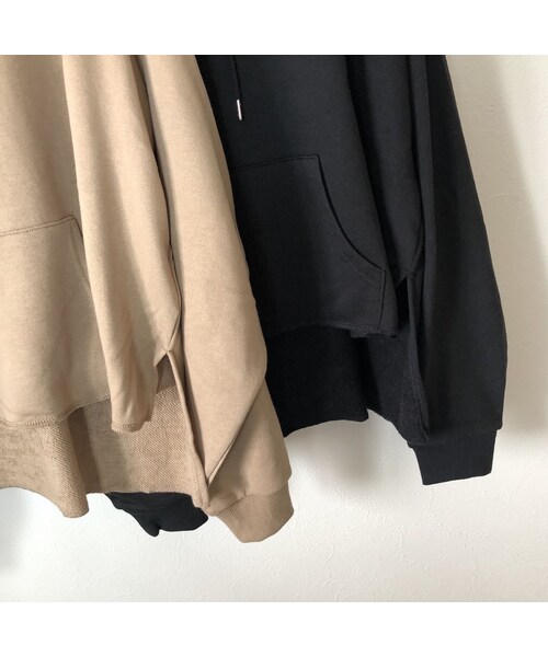 copine（コピン）の「ゆる可愛い！裾スリットパーカー(2color)【クリックポスト対象商品】（パーカー・レディース・その他）」の15枚目の写真