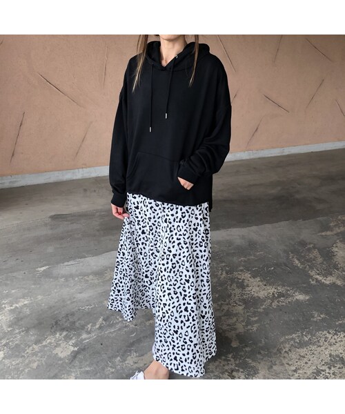 copine（コピン）の「ゆる可愛い！裾スリットパーカー(2color)【クリックポスト対象商品】（パーカー・レディース・その他）」の7枚目の写真