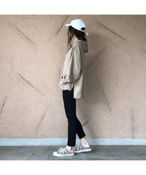 copine（コピン）の「ゆる可愛い！裾スリットパーカー(2color)【クリックポスト対象商品】（パーカー・レディース・その他）」の8枚目の写真