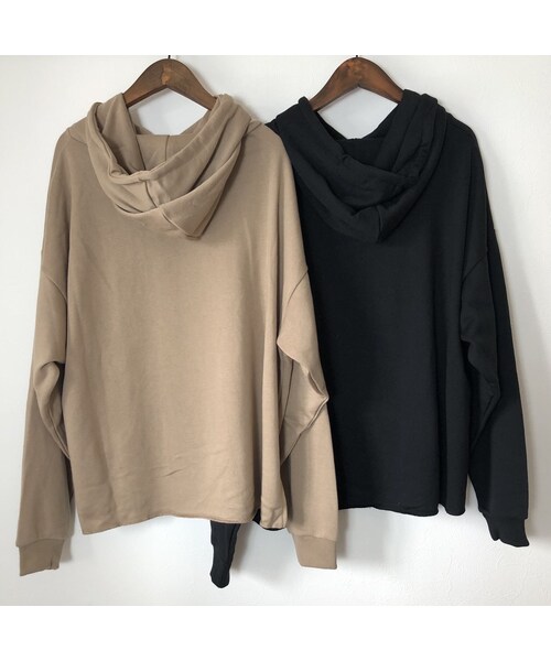 copine（コピン）の「ゆる可愛い！裾スリットパーカー(2color)【クリックポスト対象商品】（パーカー・レディース・その他）」の14枚目の写真