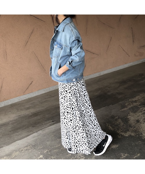 copine（コピン）の「再入荷！ビッグシルエットシンプルGジャン(2color)（デニムジャケット・レディース・その他）」の8枚目の写真