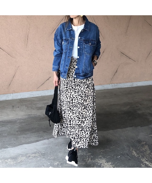 copine（コピン）の「再入荷！ビッグシルエットシンプルGジャン(2color)（デニムジャケット・レディース・その他）」の3枚目の写真