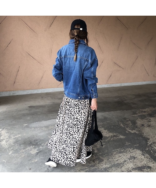 copine（コピン）の「再入荷！ビッグシルエットシンプルGジャン(2color)（デニムジャケット・レディース・その他）」の4枚目の写真