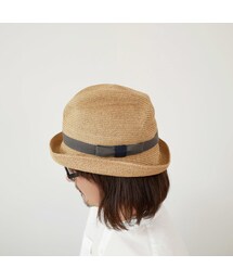 mature ha. ボックスハット　ライトグレー mature ha. ボックスハット ライトグレー mature ha. / マチュアーハ