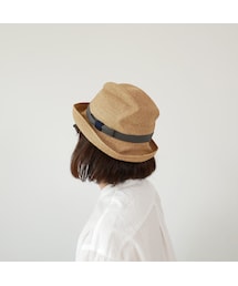 【希少】mature ha. マチュアーハ BOXED HAT 7cm brim mature ha.(マチュアーハ) BOXED HAT 7cm brim grosgrain ribbon