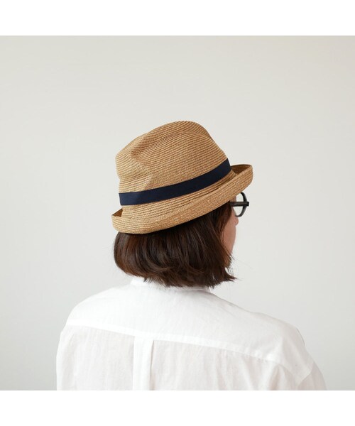 新品未使用　mature ha. ボックスハット グレー mature ha. BOX HAT 105 グレー 箱あり - メルカリ