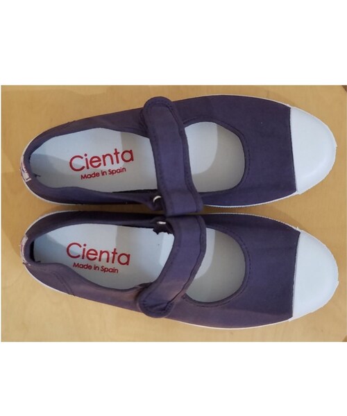Cienta（シエンタ）の「Cienta[シエンタ] / ベルクロワンストラップ(womens)（スニーカー・レディース・その他）」の2枚目の写真