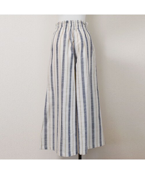 no brand（ノーブランド）の「ランダムストライプワイドPT（その他パンツ・レディース・その他）」の12枚目の写真