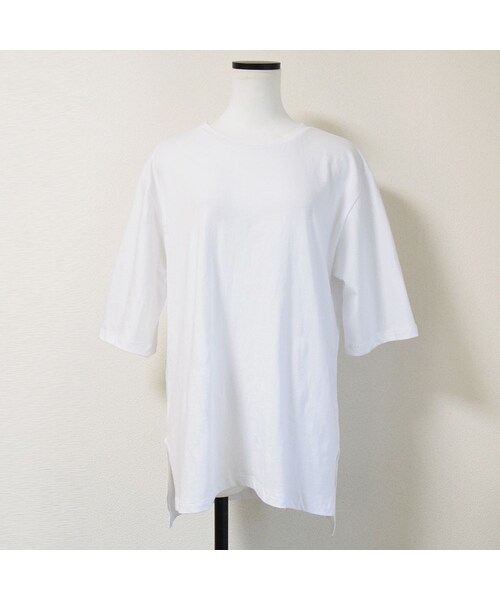 no brand（ノーブランド）の「バックプリントロゴTEE（Tシャツ/カットソー・レディース・その他）」の10枚目の写真