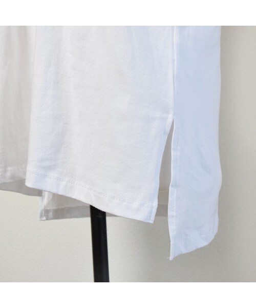 no brand（ノーブランド）の「バックプリントロゴTEE（Tシャツ/カットソー・レディース・その他）」の11枚目の写真
