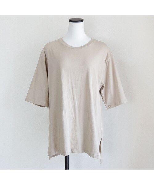 no brand（ノーブランド）の「バックプリントロゴTEE（Tシャツ/カットソー・レディース・その他）」の14枚目の写真