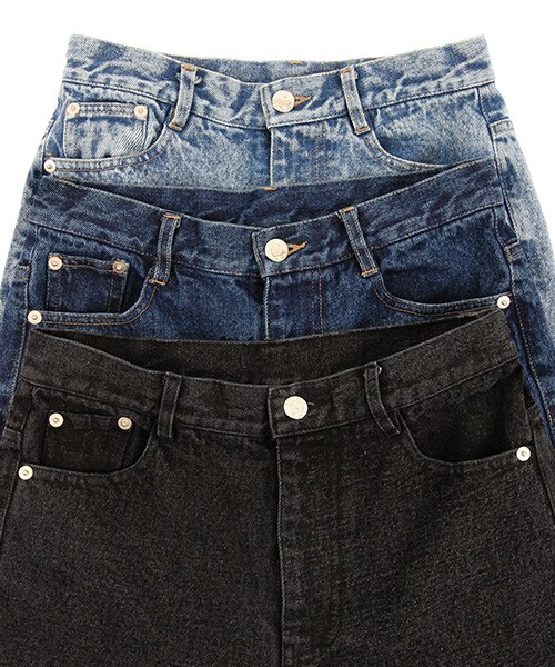 RANDA（ランダ）の「バックスリットフレアデニム（パンツ・レディース・その他・0/1/2）」の9枚目の写真