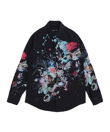 LAD MUSICIAN | デシンフラワースタンダードシャツ(その他)