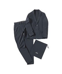 SOLIDOセットアップ⭐︎美品 SOLIDO（ソリード）の「SOLIDO 販路別注 パッカブルセットアップスーツ