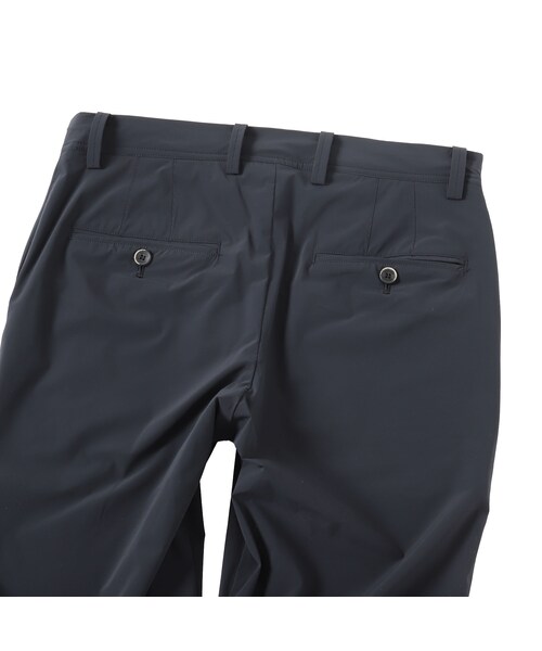 SOLIDO パッカブルスーツ ネイビー 極美品】SOLIDO パッカブルスーツ