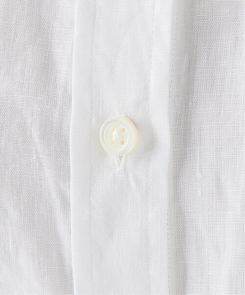 定価28600円 ドゥーズィエムクラス Linen Wide シャツ 白 New Linen ワイドシャツ（シャツ／ブラウス）｜Deuxieme Classe