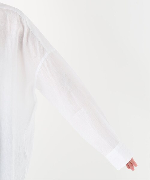 ドゥーズィエムクラス ワイドリネン シャツ DEUXIEME CLASSE - Deuxieme Classe WIDE LINEN ワイドリネン