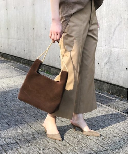 Deuxieme Classe（ドゥーズィエムクラス）の「HAYWARD SUEDE BAG